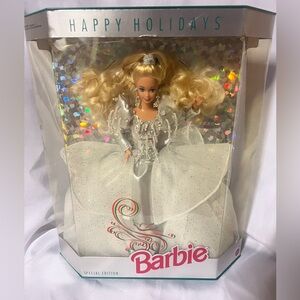 Mattel Barbie Holiday Doll - Special Edition 1992
